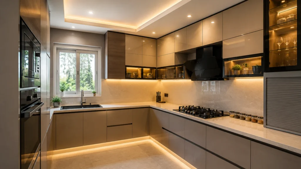 Best Modular Kitchen Manufacturers in Roorkee 