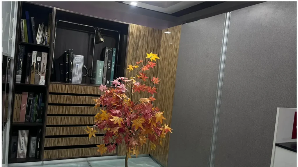 Modern kitchen showroom