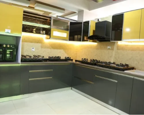 Modular Kitchen Elegance