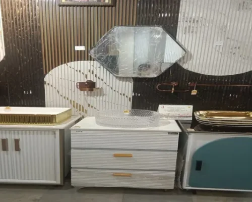 Vanity, Table Top, LED Mirror